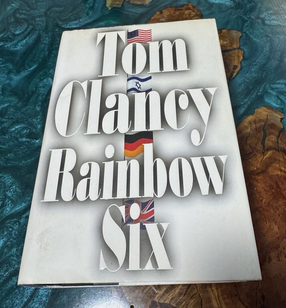 Rainbow Six by Tom Clancy (1998, Hardcover) First Edition, First Printing